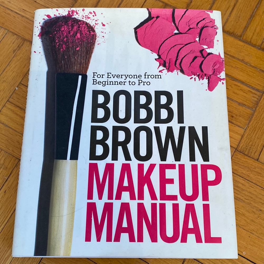 BOBBI BROWN makeup manual